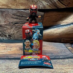 Character Product Great Muta Mini Big Head Figure Vol 6 All Japan Wrestling